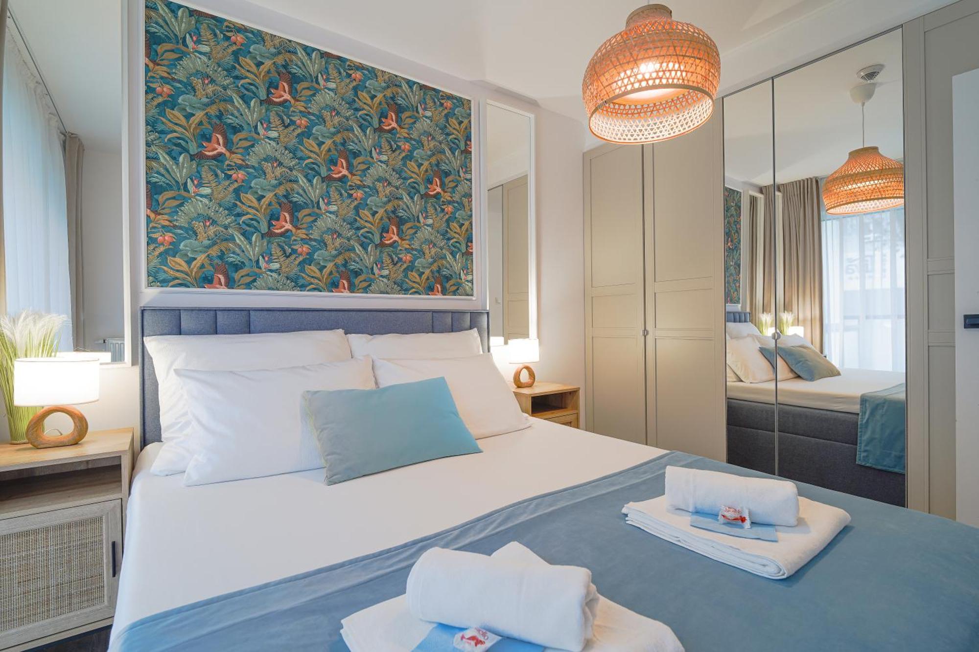 Lulu Apartments - Pod Masztami - Apartament Dwupokojowy - Basen Silownia Parking Колобжег Экстерьер фото