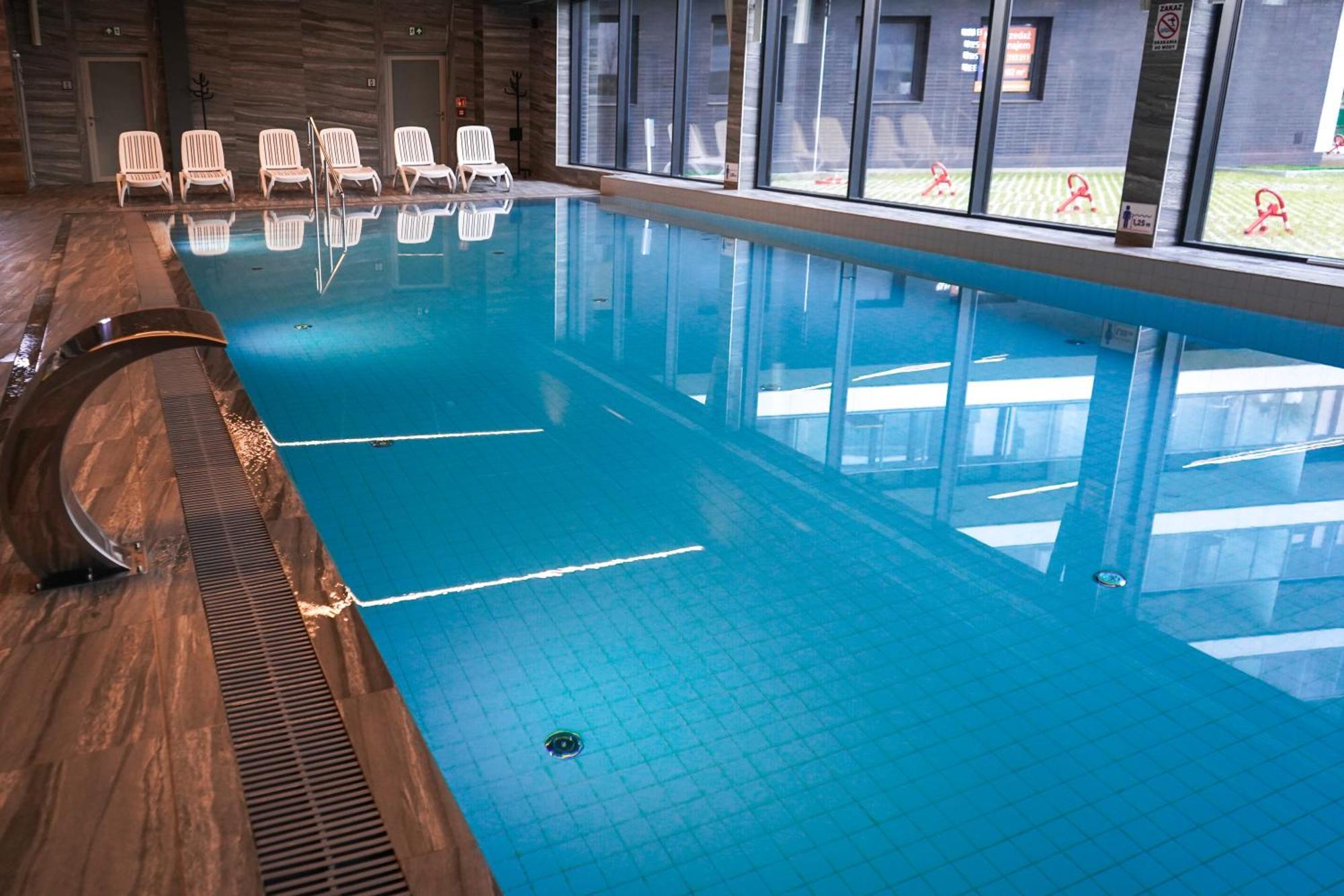Lulu Apartments - Pod Masztami - Apartament Dwupokojowy - Basen Silownia Parking Колобжег Экстерьер фото
